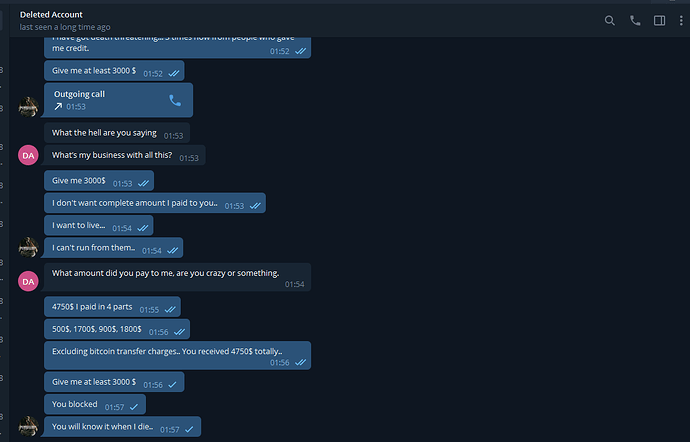 scammer chat