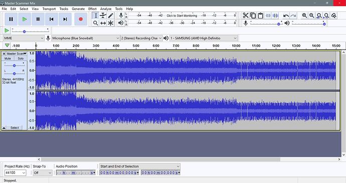 Master Scammer Mix Spectrogram