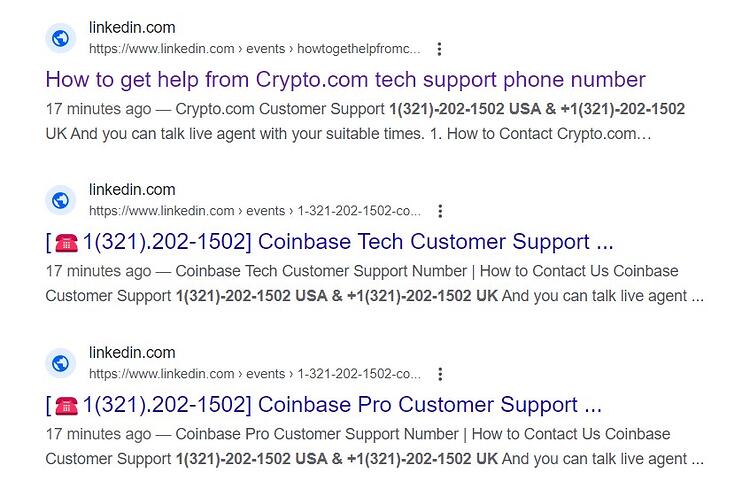 Coinbase Scammer