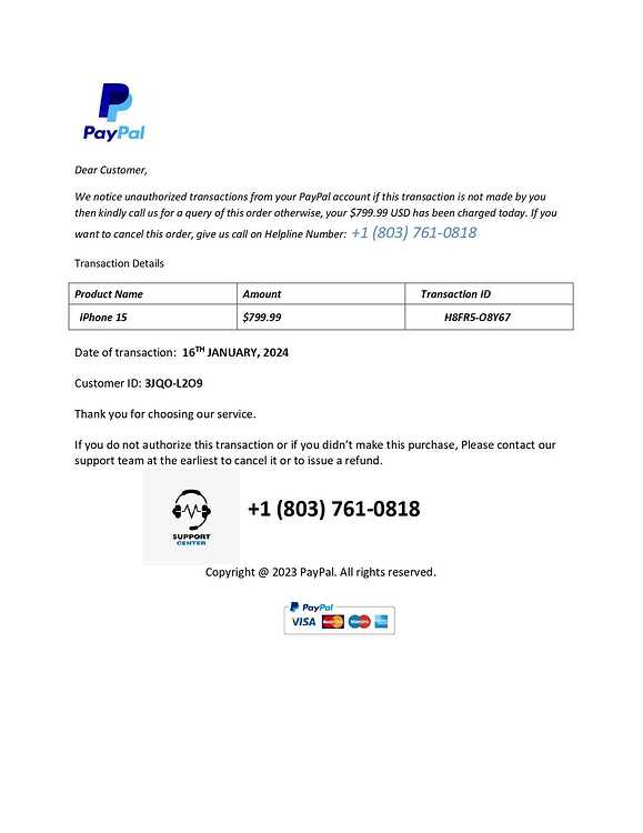 ORDER DETAILS