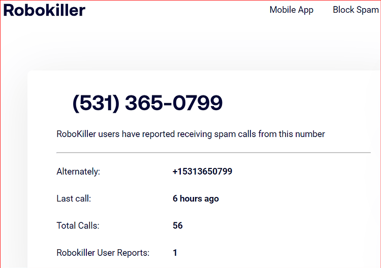 PCH robocall robokiller-5313650799-2566073756