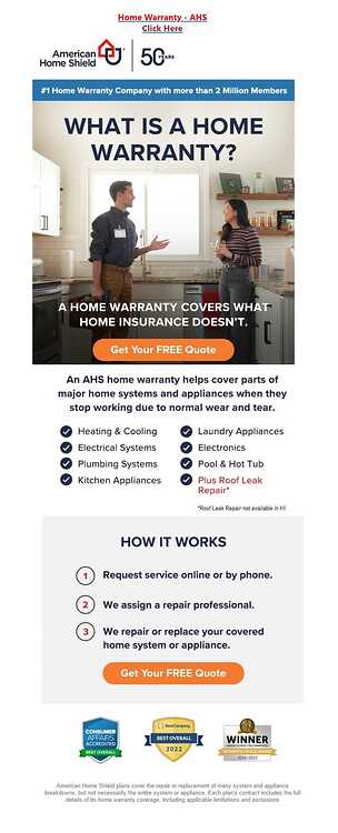 Scam Home Warranty May 2025