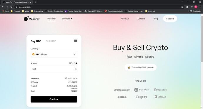 Currys scammer moonpay.PNG