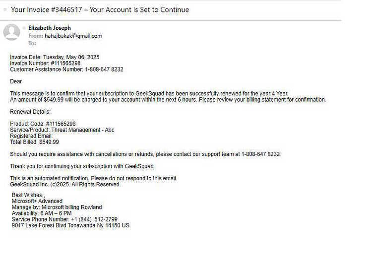 Scam