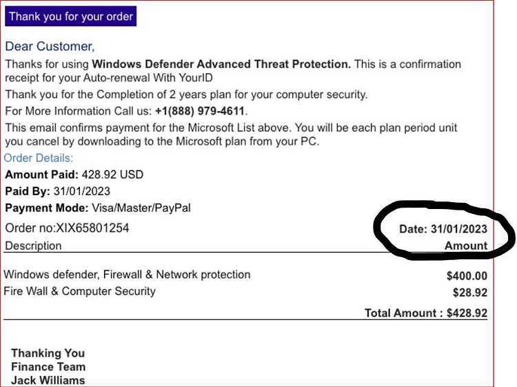 Windows Defender WTF-8889794611
