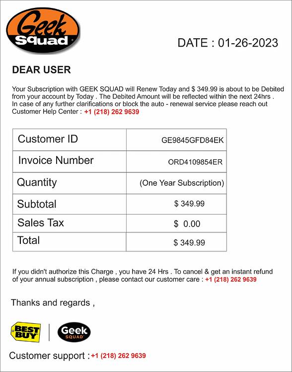 Order receipt (984200)