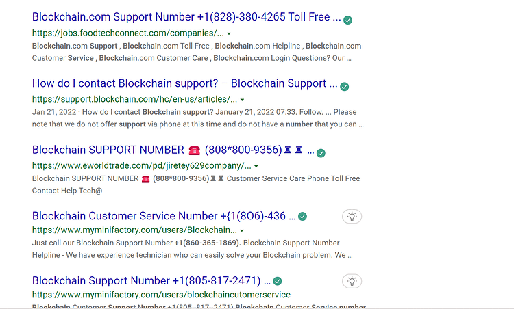 blockchain scammer