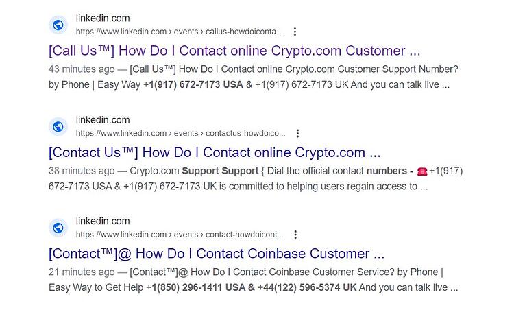 Crypto Scam