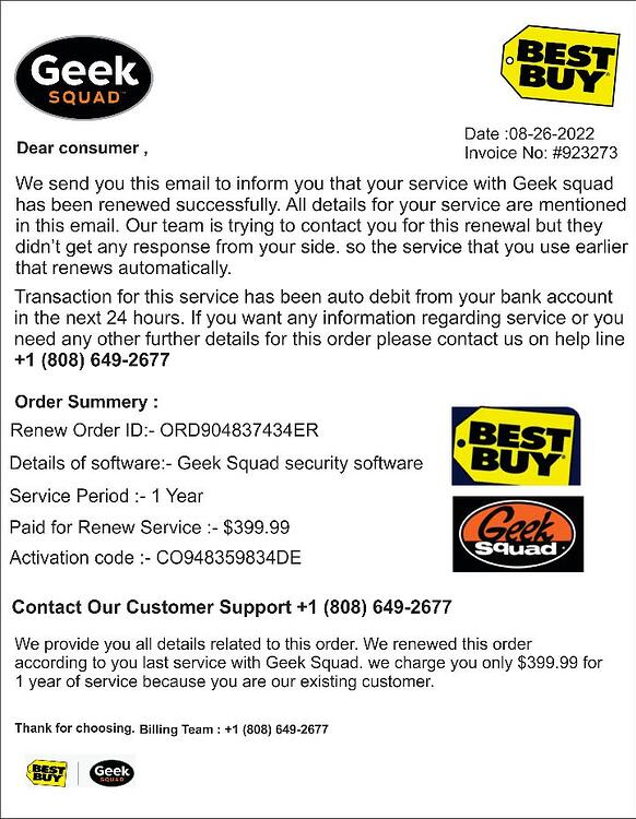 Subscription invoice #9023782