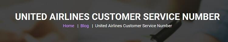 UA Customer Service