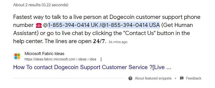 Dogecoin Scam