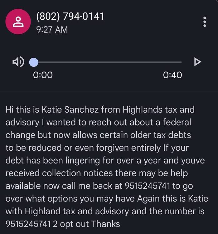 scam