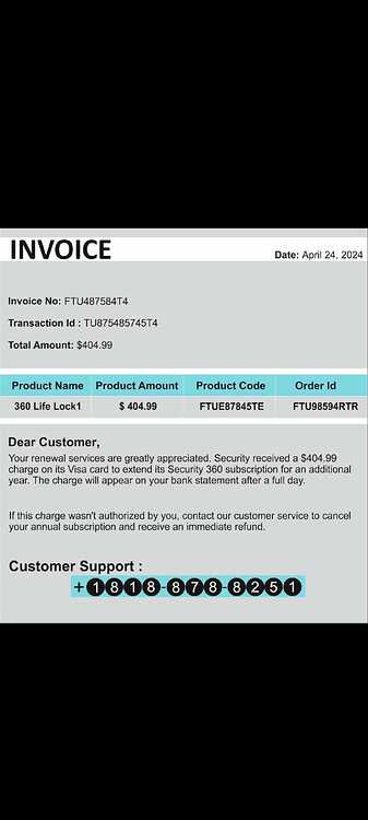 Norton Scammer