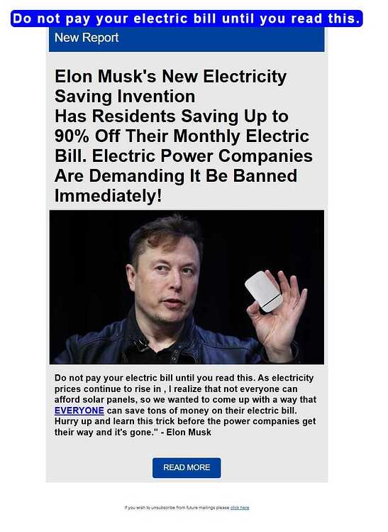 Elon Musk Electric Reduced