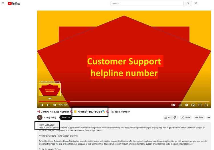 Scam Fraud 8604670021 6 July 2023