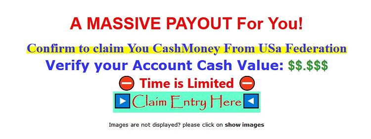 Massive Payout