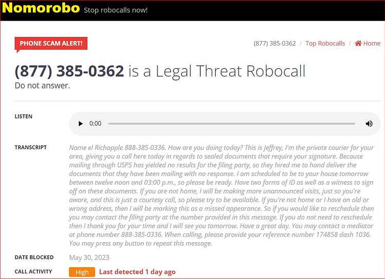 ARS debt collectors-8773850362