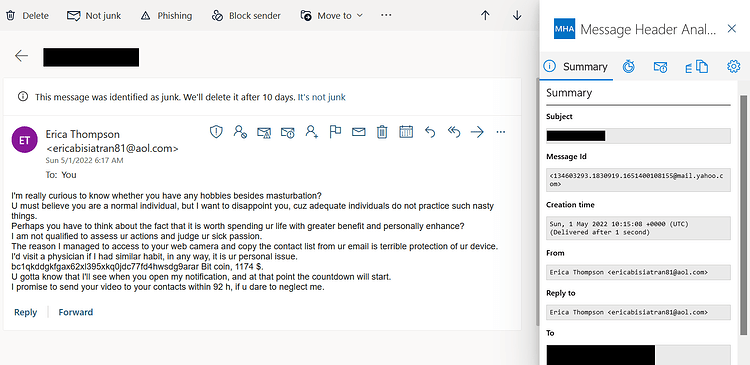 phising email 5-1