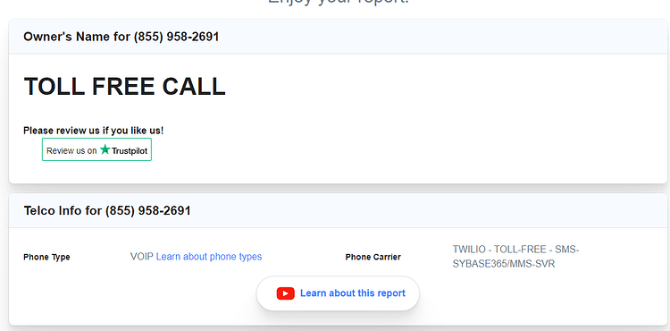 print support scam