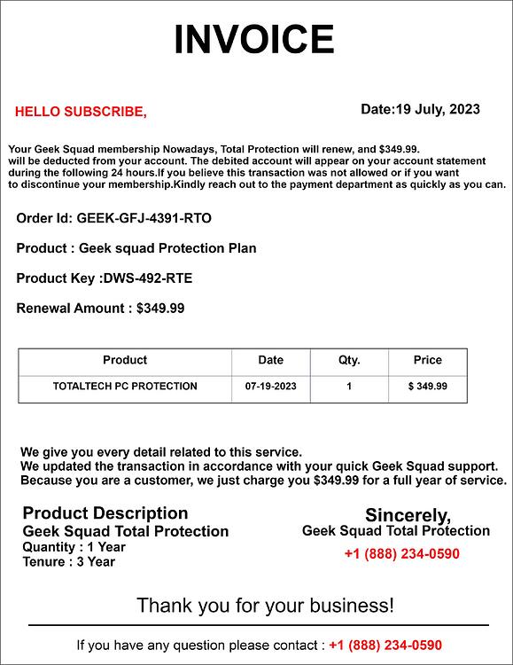 RECENT YOUR PURCHASED BILL FROM BEST BUY # 34872