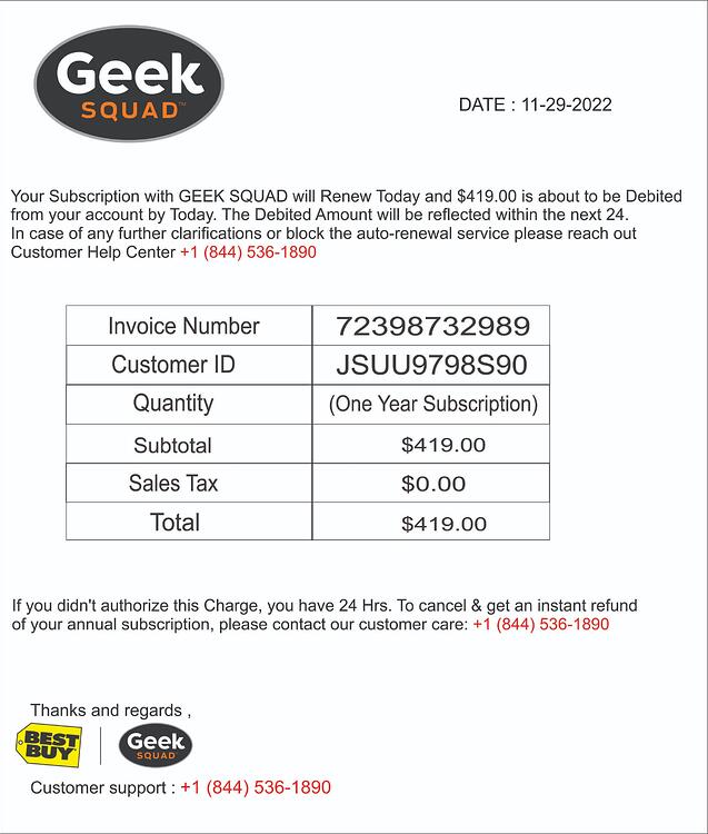 ORDER SALES BILL #9849889848