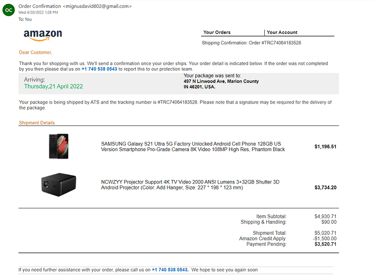 Scamazon 042122