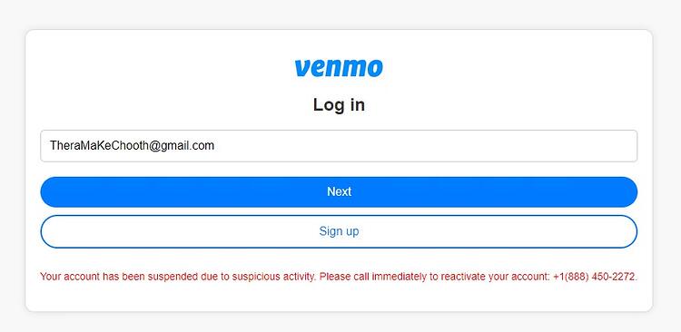 venmo.scam