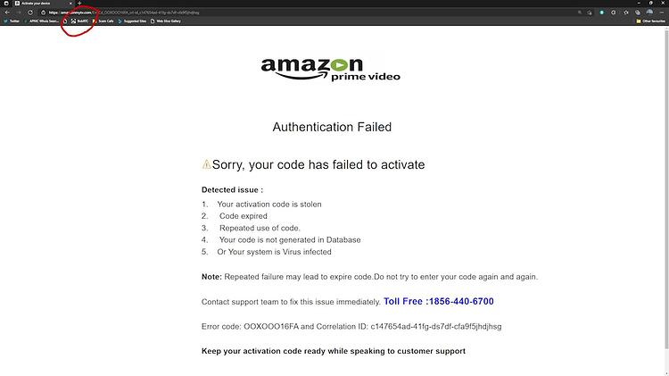 Amazon Activation