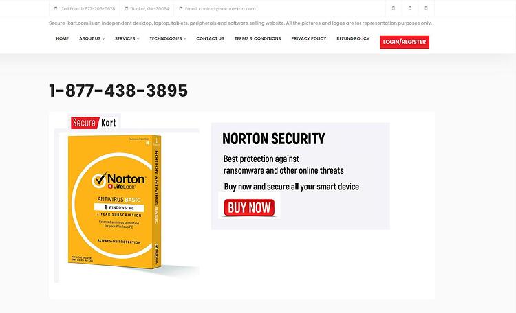 Norton but real!!