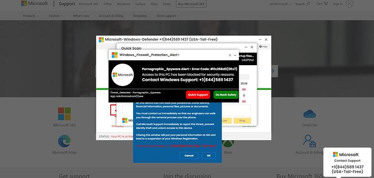 popup
