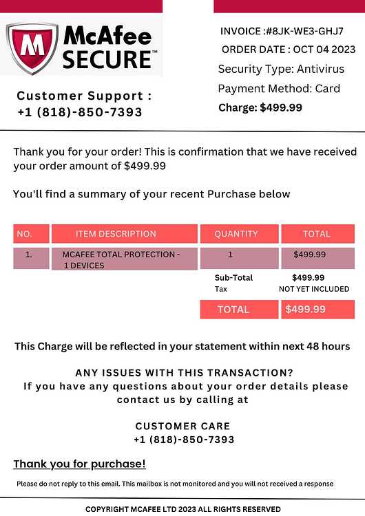 INVOICE #8JK-WE3-GHJ7