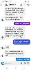 Crypto investment scam Instagram
