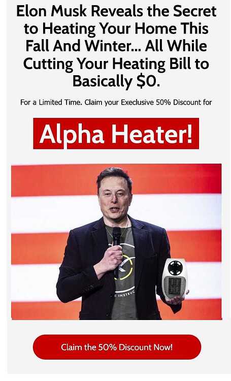 Alpha Heater