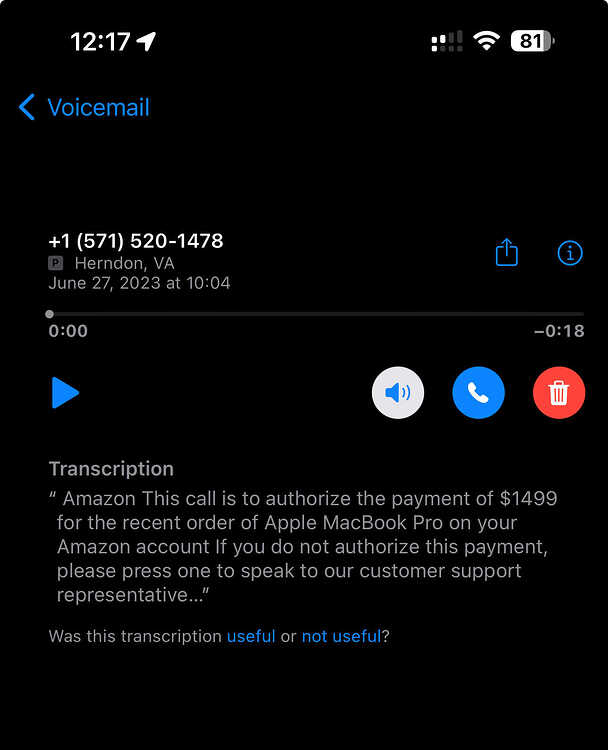 Voicemail