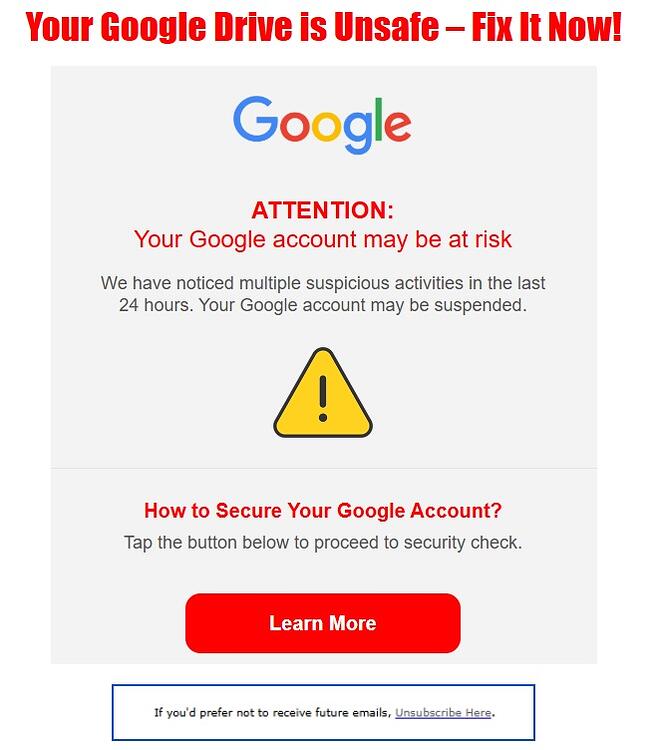 GOOGLE DRIVE 02 25 25