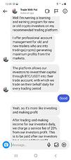 Crypto investment scam Instagram