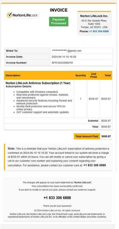 Norton SCAM