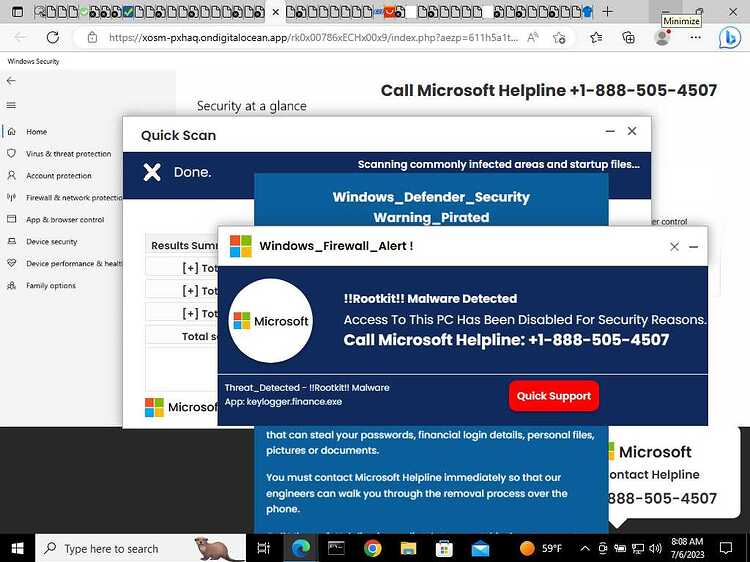 VirtualBox_Test Window_06_07_2023_08_08_09