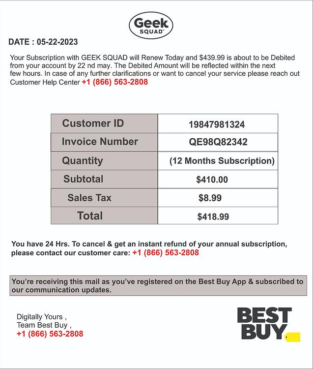Renewal order #98729824