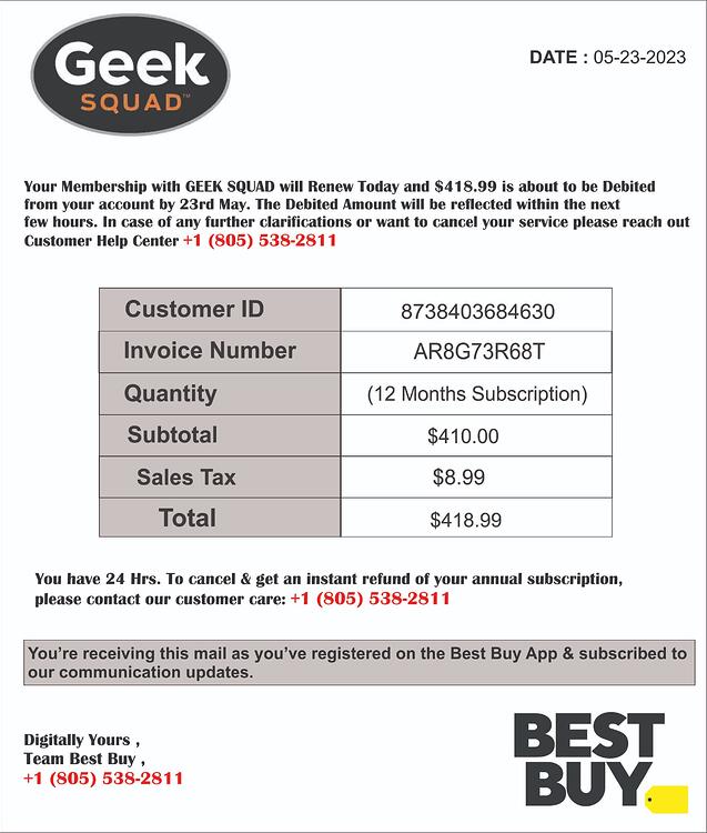 ORDER INVOICE 98038740
