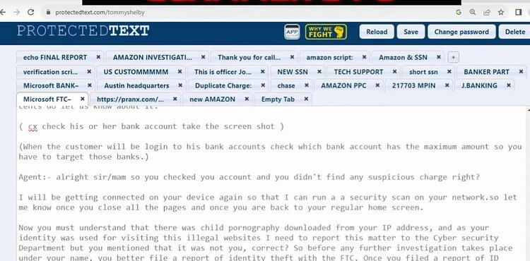 scams