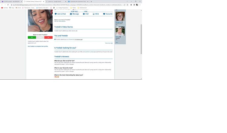 fake profile