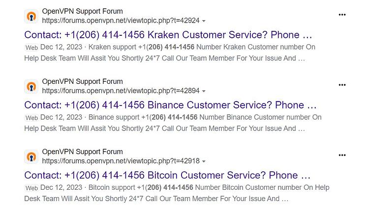 Crypto Wallets Scam