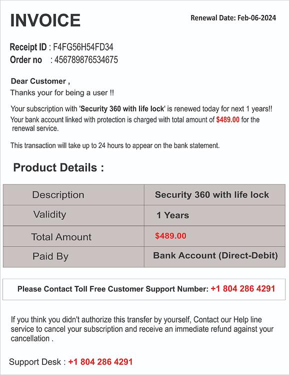 Thank you for #243824511