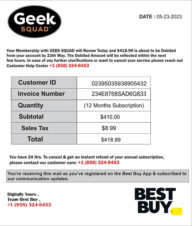 Sales invoice 58923759235