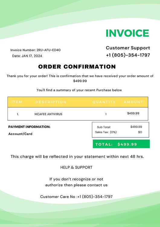 Invoice Number 2RU-AFU-ED40