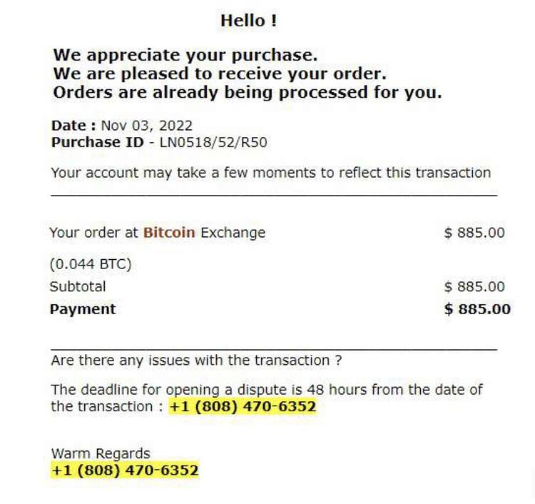 BTC Scam