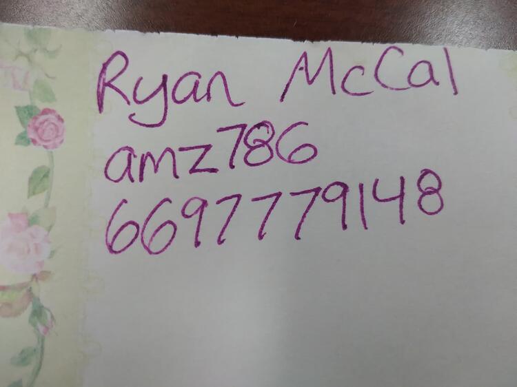 fb scammer ryan
