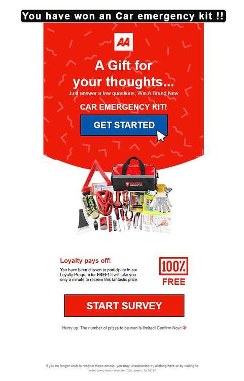 AA Emergency Kit 09 24 24