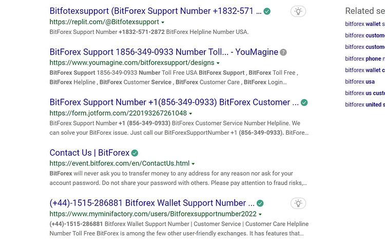bitforex scam
